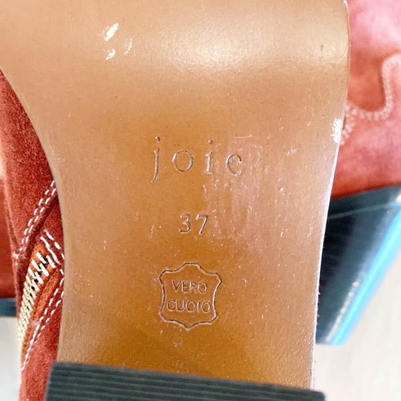 NWOT Joie Rafa Cowboy Booties - Picture 11 of 12